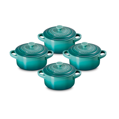 Mini Round Cocottes (Set of 4)